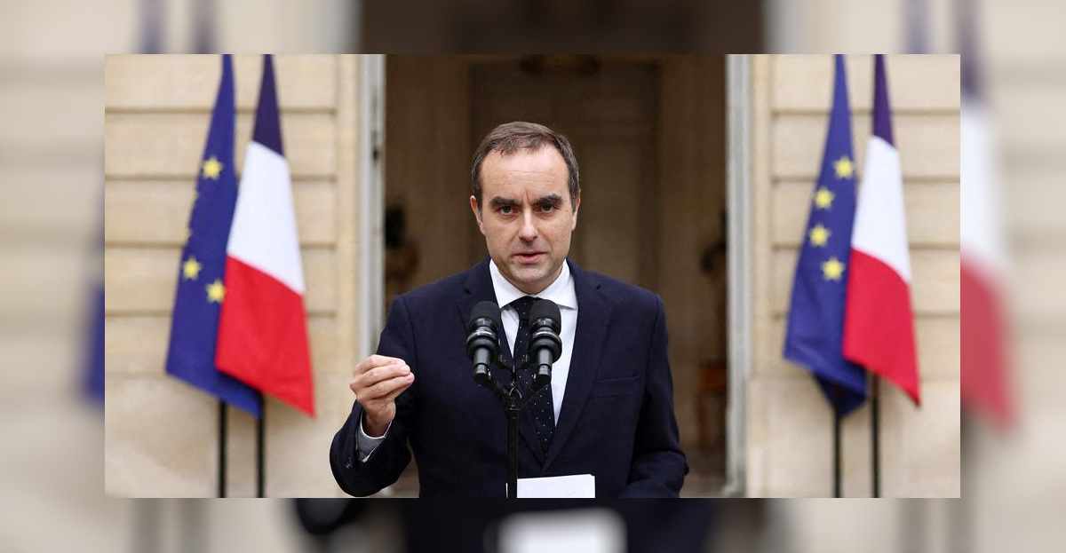 Démission de Sébastien Lecornu : Il a placé l’intérêt de notre Nation avant toute autre considération
