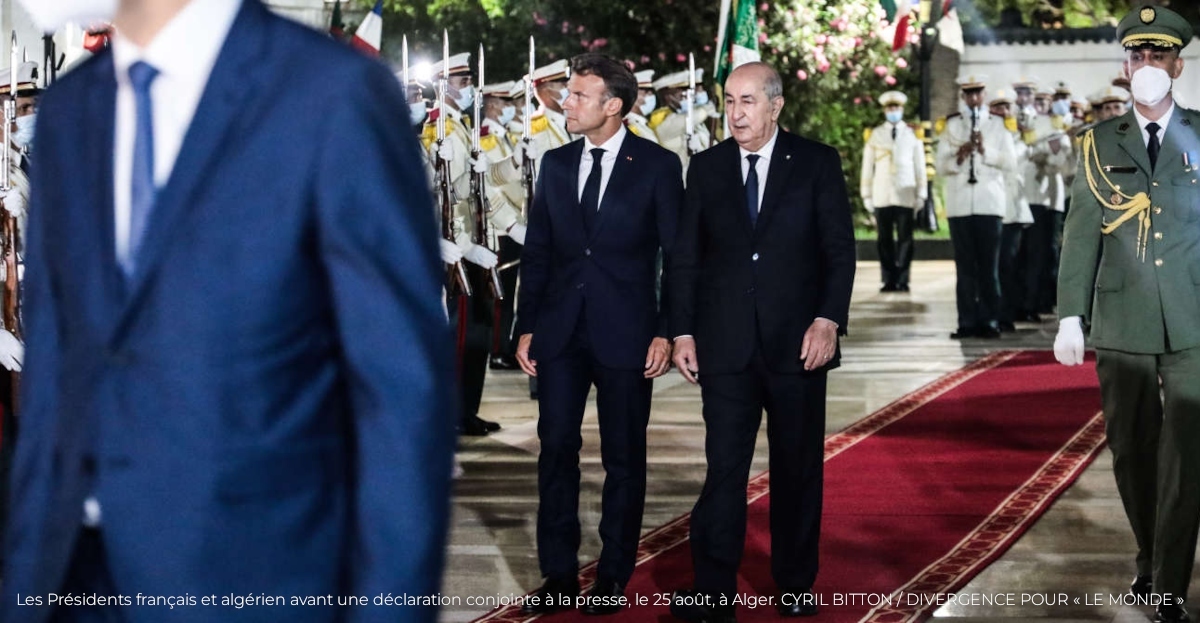 La visite d'Elisabeth Borne en Algérie révèle l’affaiblissement de la France sur la scène internationale