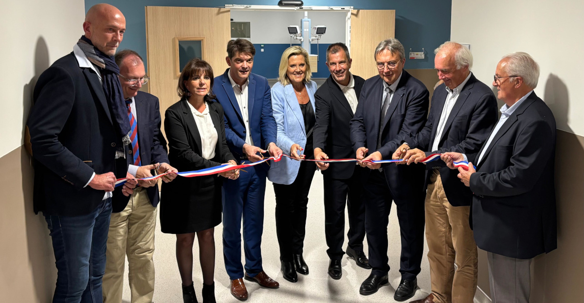 Inauguration de la phase II de modernisation du Centre hospitalier de Grasse