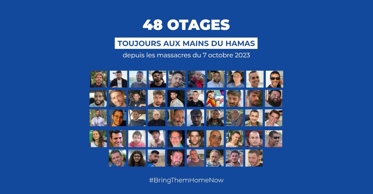 Reconnaissance d’un État palestinien : nouvelle épreuve insoutenable pour les familles des victimes du 7 octobre