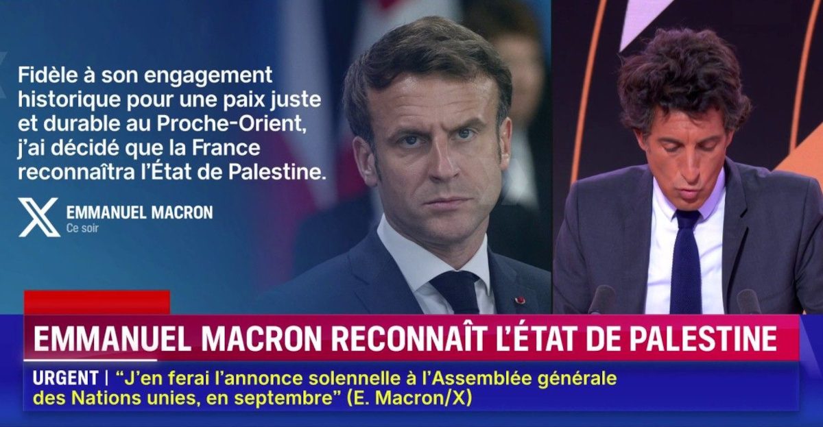 La reconnaissance précipitée d’un État palestinien serait une grave erreur