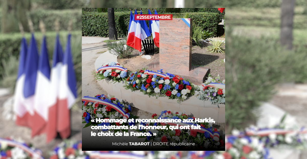 Hommage aux Harkis, ces combattants de l'honneur qui ont choisit la France