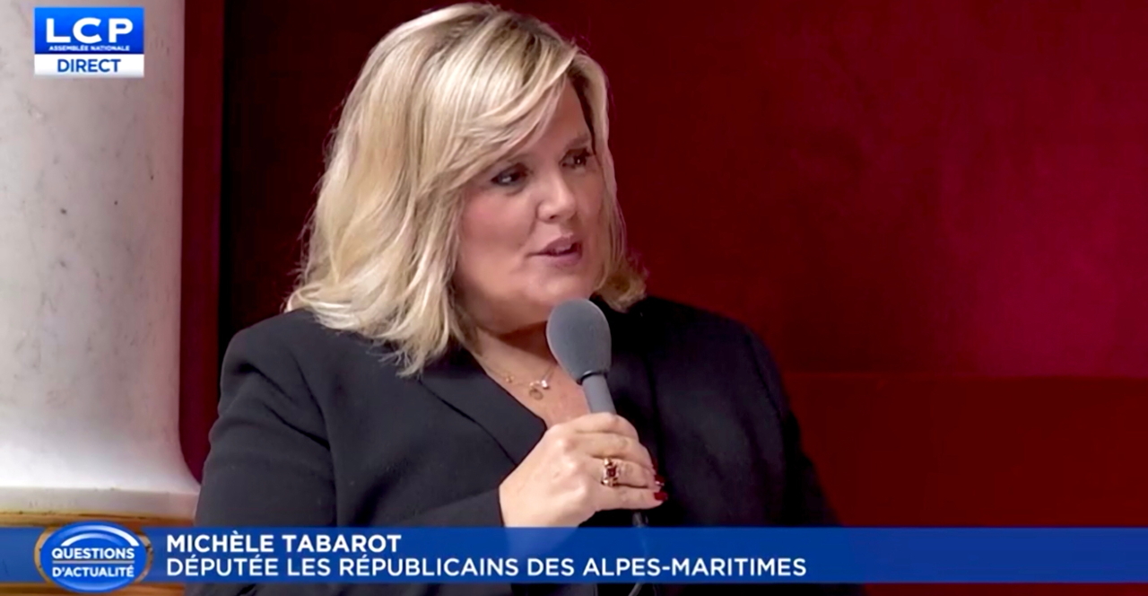 Michèle Tabarot invitée à réagir à l'actualité sur LCP avant les Questions au Gouvernement