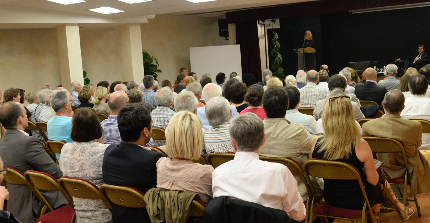 la Justice : conférence avec Georges FENECH