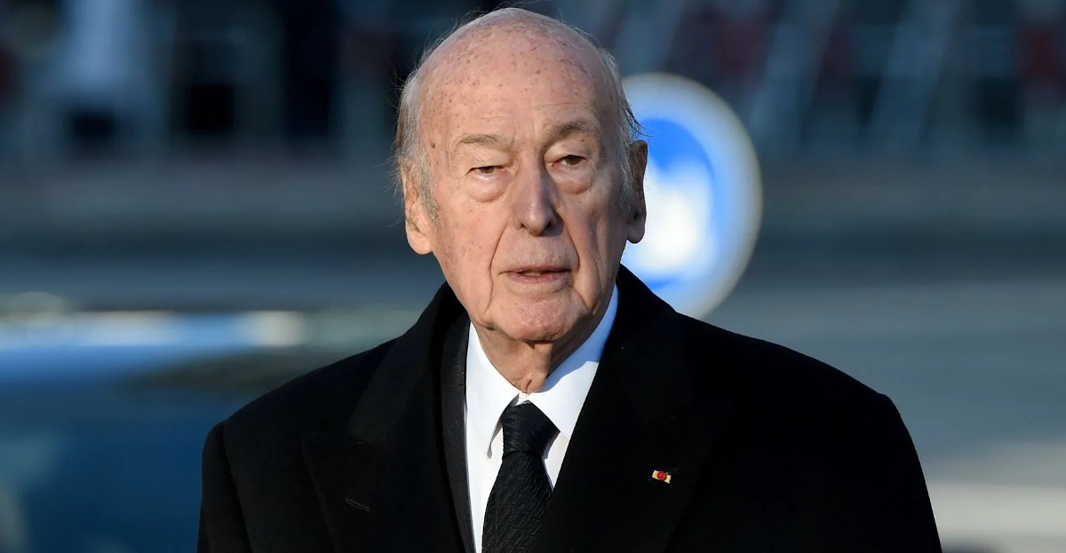 Valéry Giscard d'Estaing, un exemple et une grande source d'inspiration