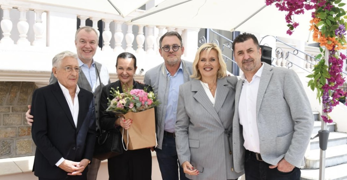 Notre Chef étoilé Bruno OGER honoré de la médaille de la ville du Cannet