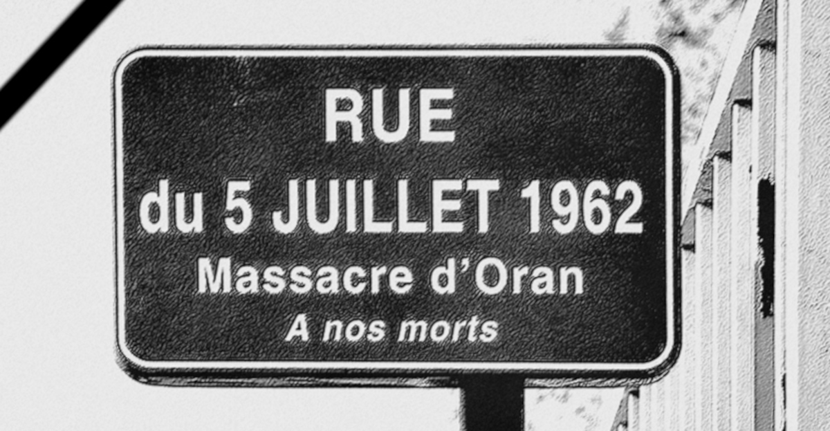 Massacre d'Oran le 5 juillet 1962