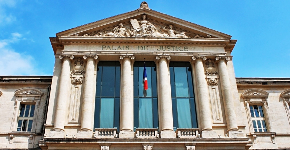 Illustration : Palais de Justice