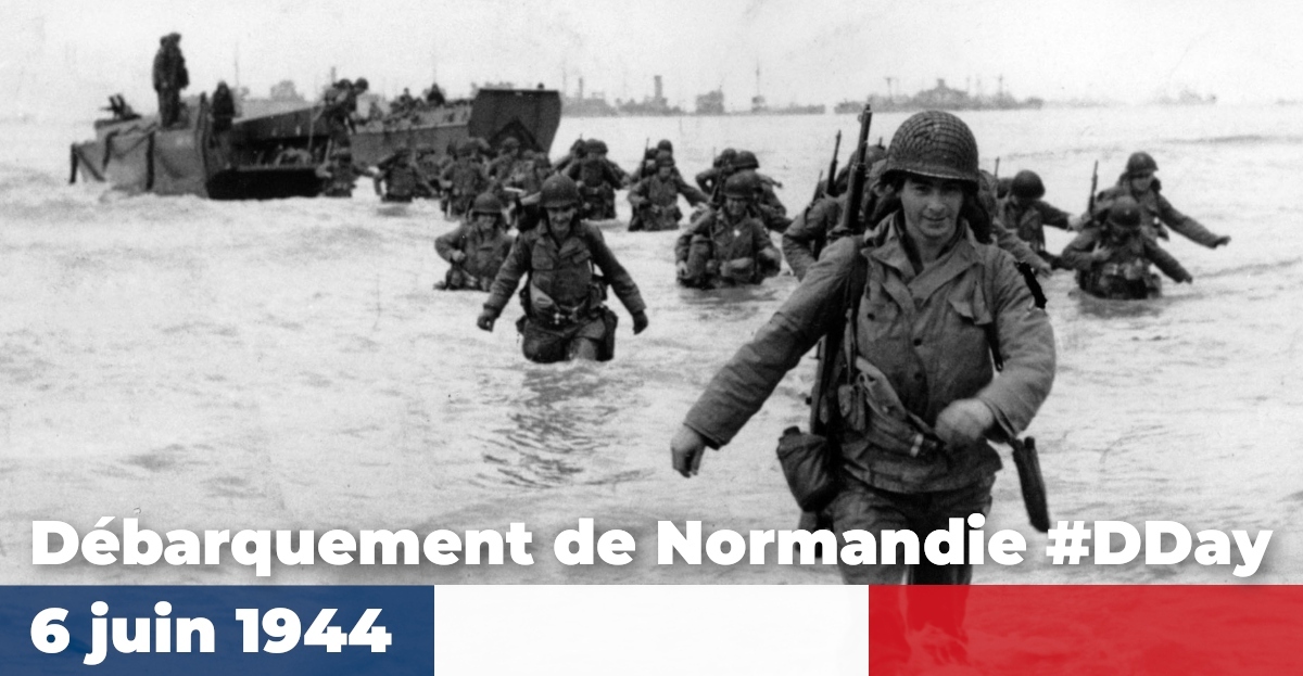 79ème anniversaire du débarquement de Normandie