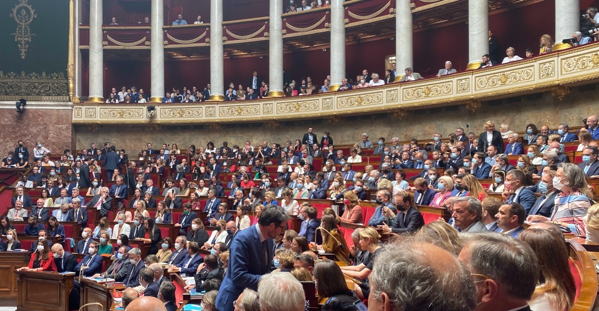 Madame le 1er Ministre, nos propositions sont sur la table au Gouvernement d'être constructif