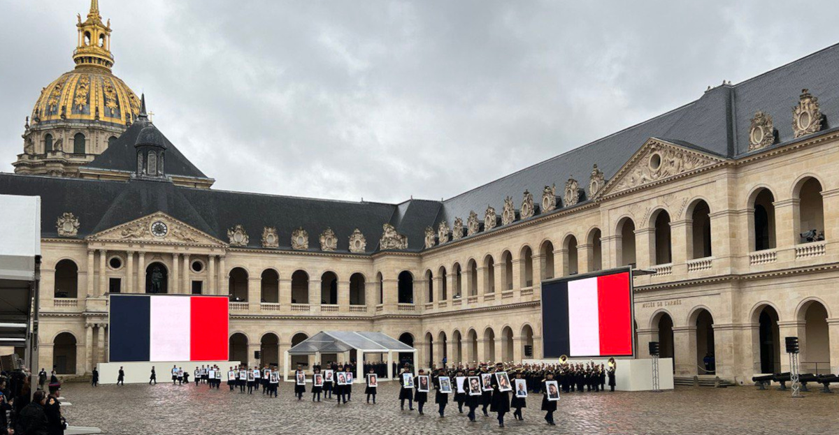 Hommage aux victimes françaises des attaques terroristes du Hamas en Israël