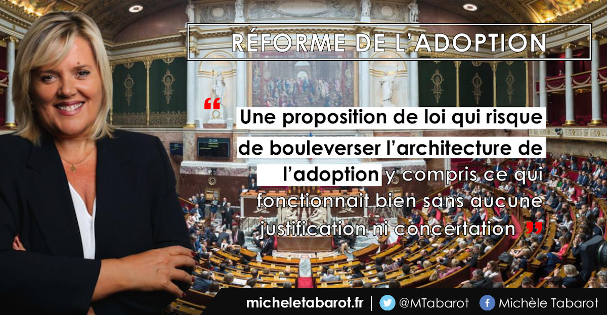 Adoption et protection de l'Enfance : deux de mes amendements retenus à l'Assemblée nationale