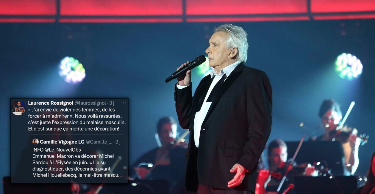 Attaques contre Michel Sardou : vision caricaturale de la gauche bien-pensante pour salir un monument de la chanson française