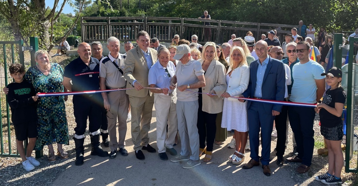 La base de Loisirs de la Roquette-sur-Siagne poursuit sa modernisation et son embellissement