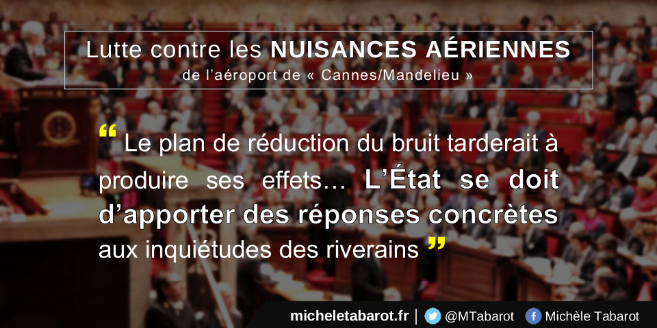 Lutte contre les nuisances aériennes