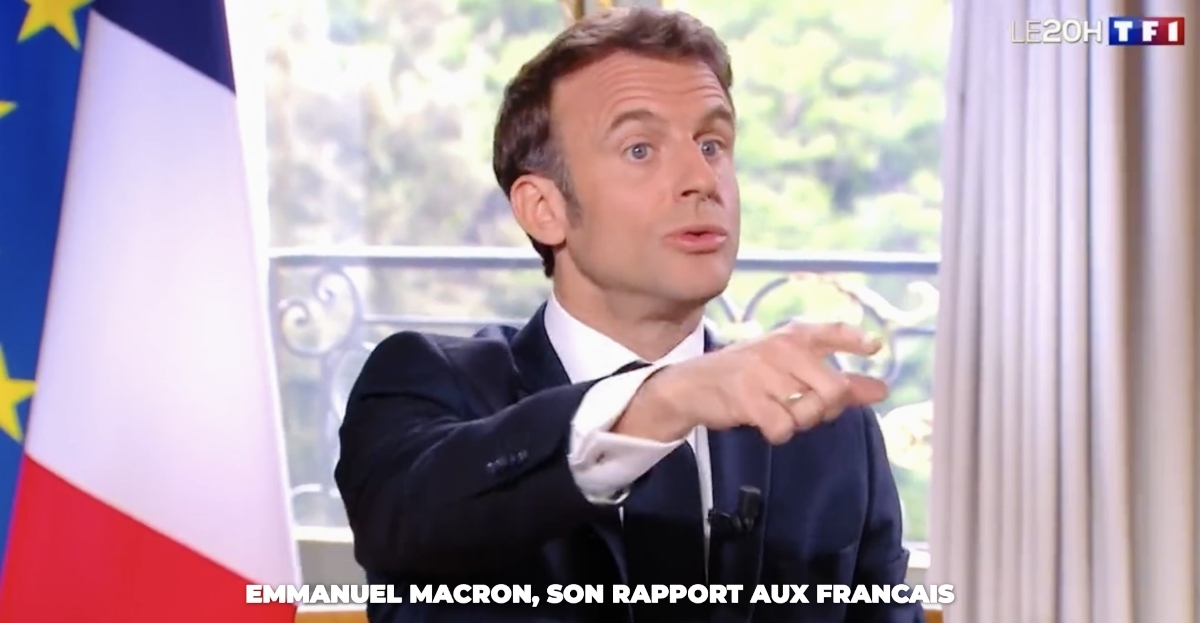 Déconnexion des mots avec les actes : symbole de la Présidence Macron