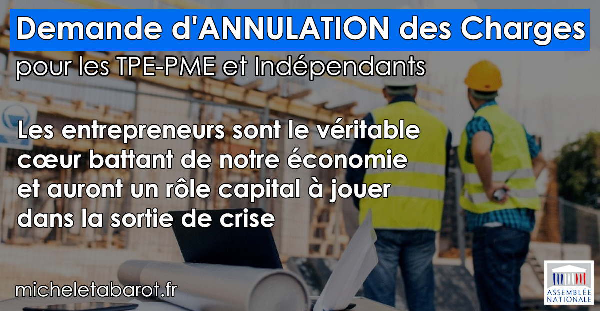 Entrepreneurs, cœur battant de notre économie et moteur de la sortie de crise