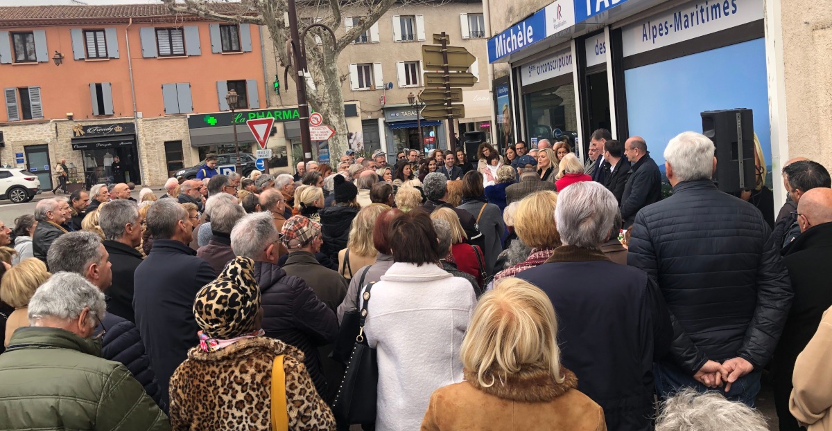 Échanges sur l'actualité du moment au coeur de notre circonscription à Pégomas