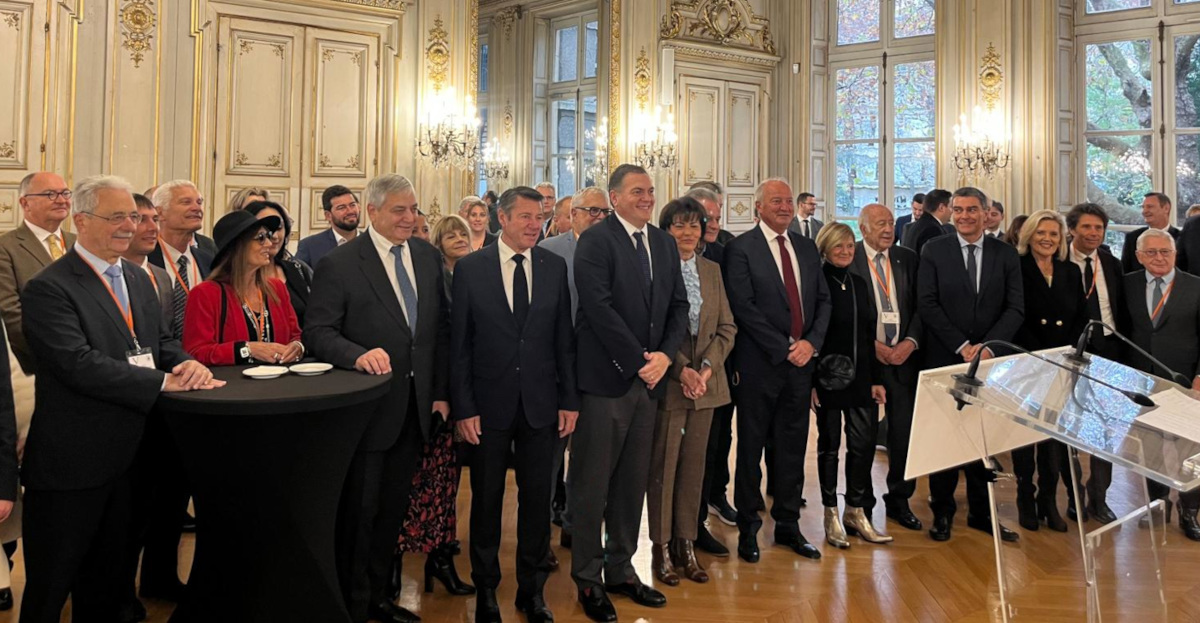 Les élus des Alpes-Maritimes au Ministère des Transports