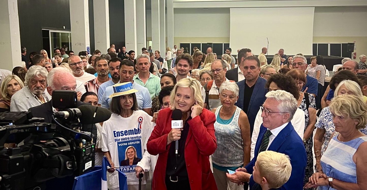 Michèle TABAROT réélue Députée de la 9ème circonscription : c’est notre territoire qui sort vainqueur de cette grande bataille !