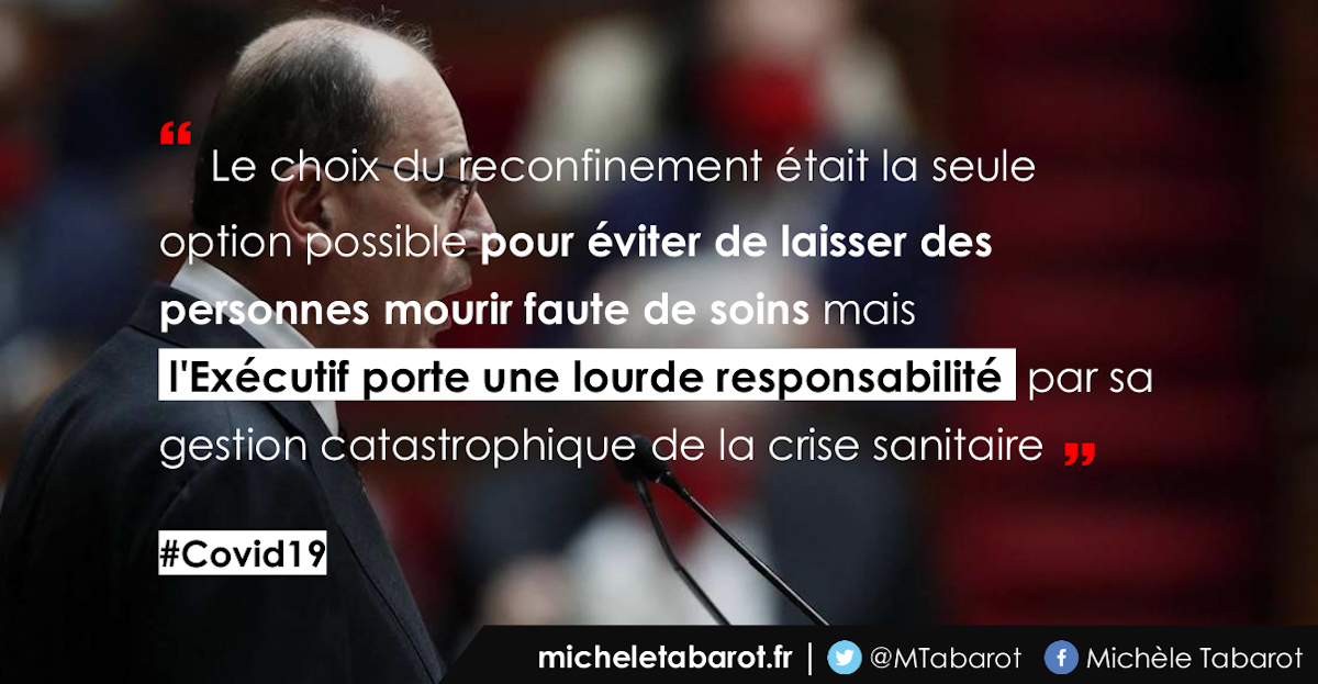 Crise sanitaire en France : l'Exécutif porte une lourde responsabilité