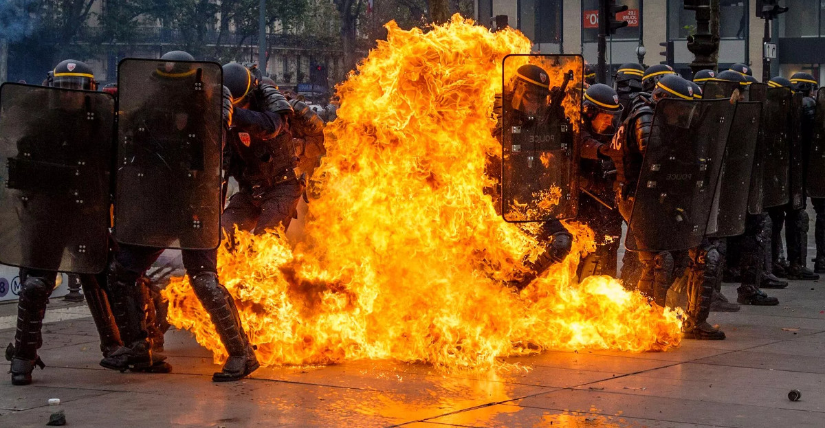 Nos Forces de l'ordre méritent estime et soutien pour leur dévouement admirable