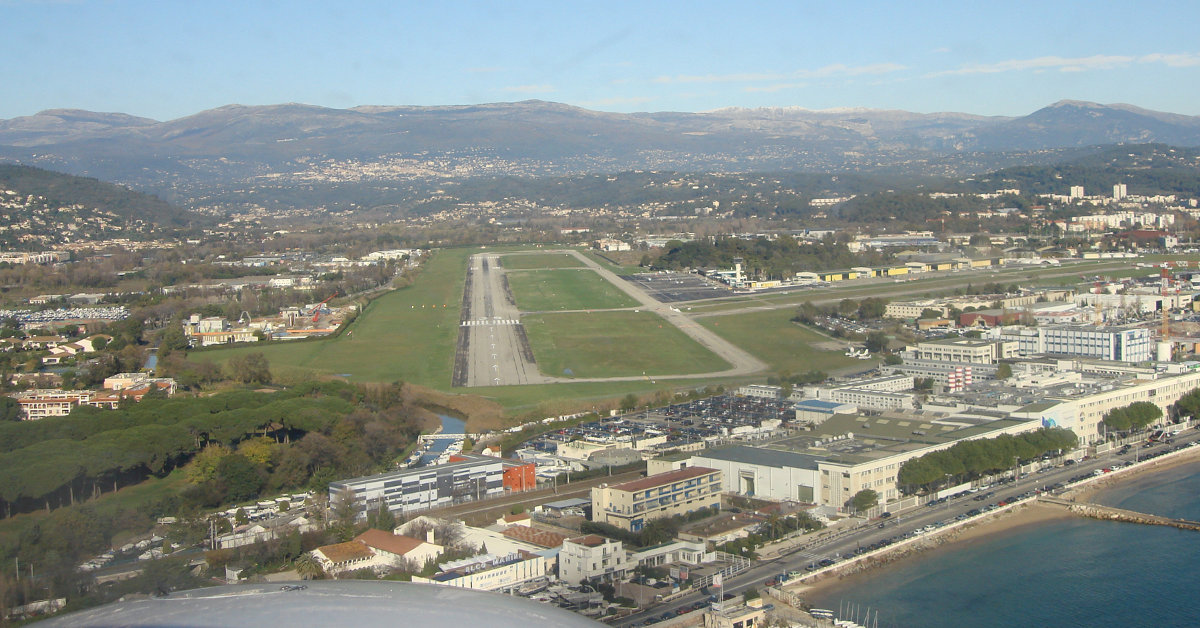 Consultation publique | Limitation des conditions d’utilisation de l’aéroport de Cannes – Mandelieu