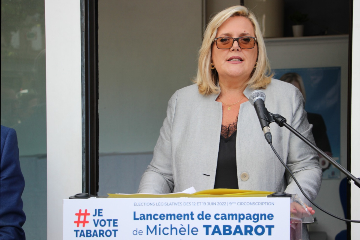 Je suis candidate aux Législatives pour notre territoire et parce que le contexte national l’exige