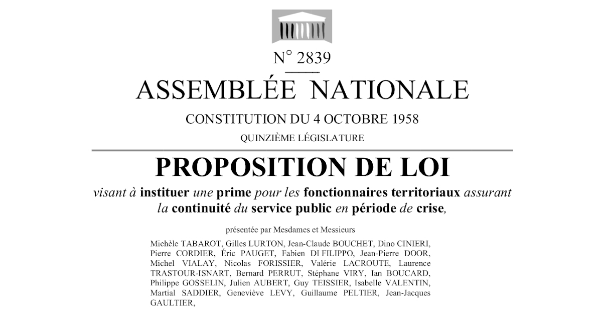 Prime pour les fonctionnaires mobilisés en période de crise : une juste reconnaissance